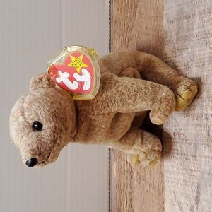 Ty Beanie Original baby Pecan the bear